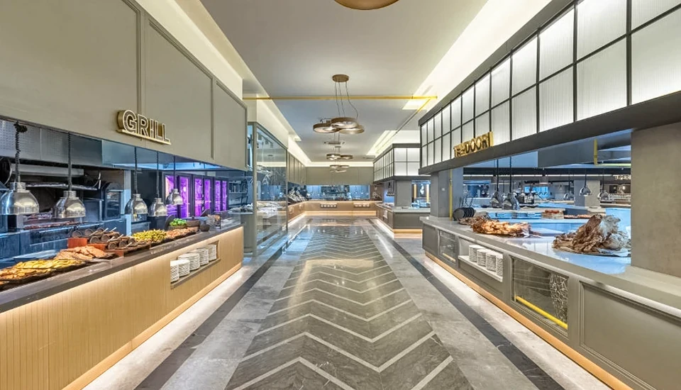 هتل کرمان بلازو ریزورت آنتالیا